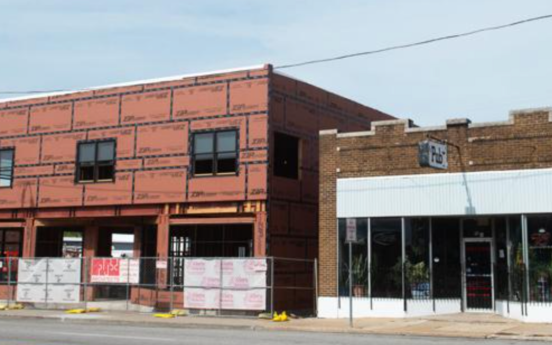 Moss-DeGraff Building’s Continued Expansion Signals 900 Block’s Growth