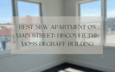 Best New Apartment on Main Street: Discover the Moss-DeGraff Building in Joplin, MO