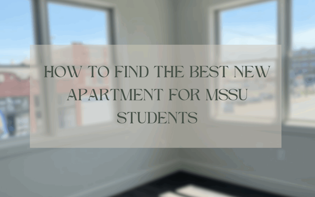 How to Find the Best New Apartment for MSSU Students in Joplin, MO