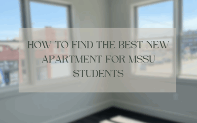 How to Find the Best New Apartment for MSSU Students in Joplin, MO