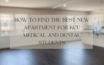 How to Find the Best New Apartment for KCU Medical and Dental Students in Joplin, MO