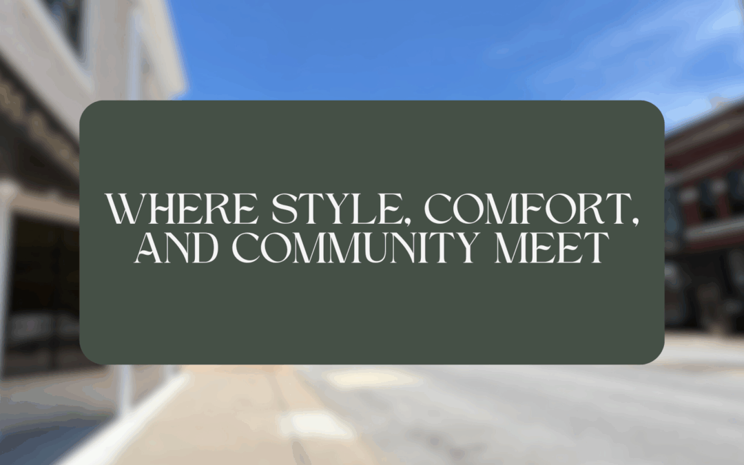 Where Style, Comfort, and Community Meet | Joplin MO