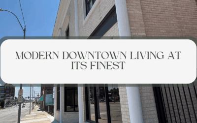 Modern Downtown Living at Its Finest