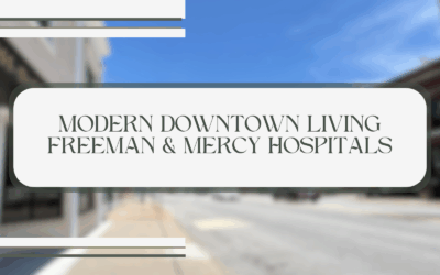 Modern Downtown Living | Freeman & Mercy Hospitals