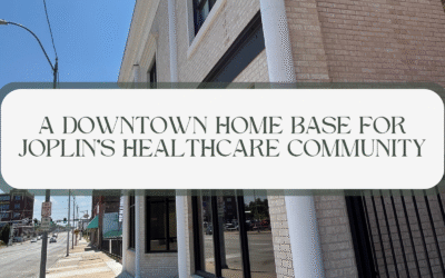 A Downtown Home Base for Joplin’s Healthcare Community