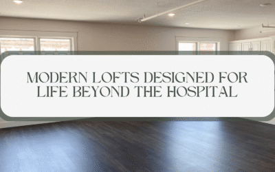 Modern Lofts Designed for Life Beyond the Hospital