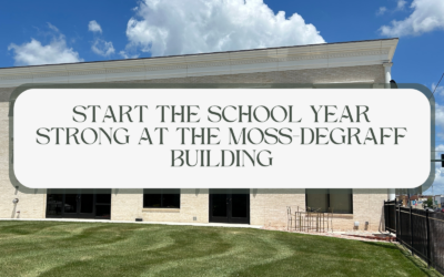 Start the School Year Strong at The Moss-DeGraff Building