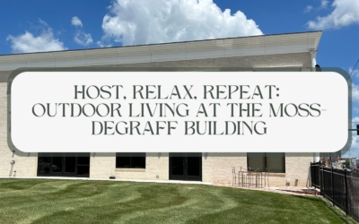 Host, Relax, Repeat: Outdoor Living at The Moss-DeGraff Building